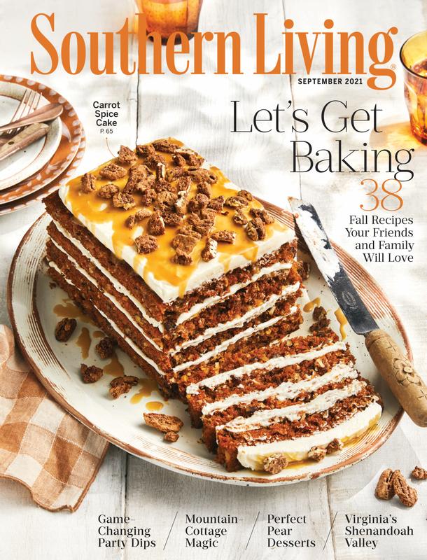 Southern-Living September 01, 2021 Issue Cover