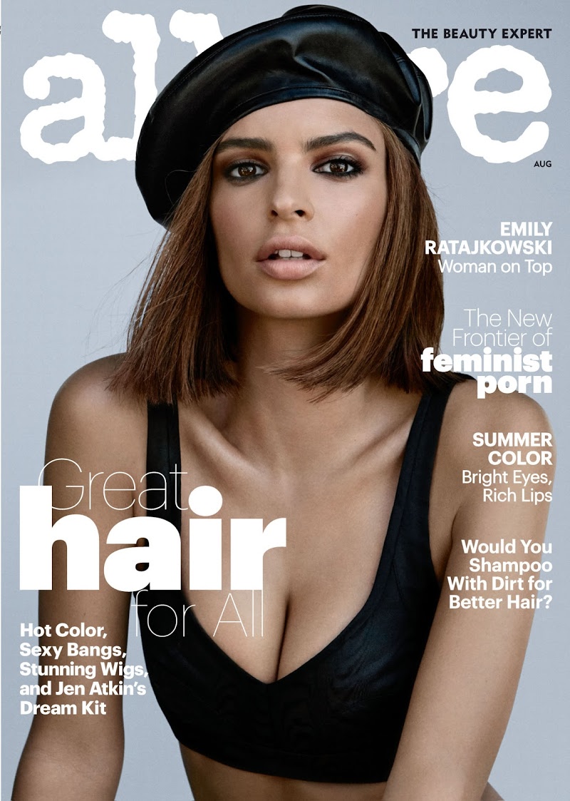 Allure August 01, 2017 Issue Cover