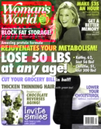 Womans-World May 16, 2016 Issue Cover