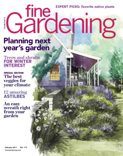 Fine Gardening February 01, 2017 Issue Cover