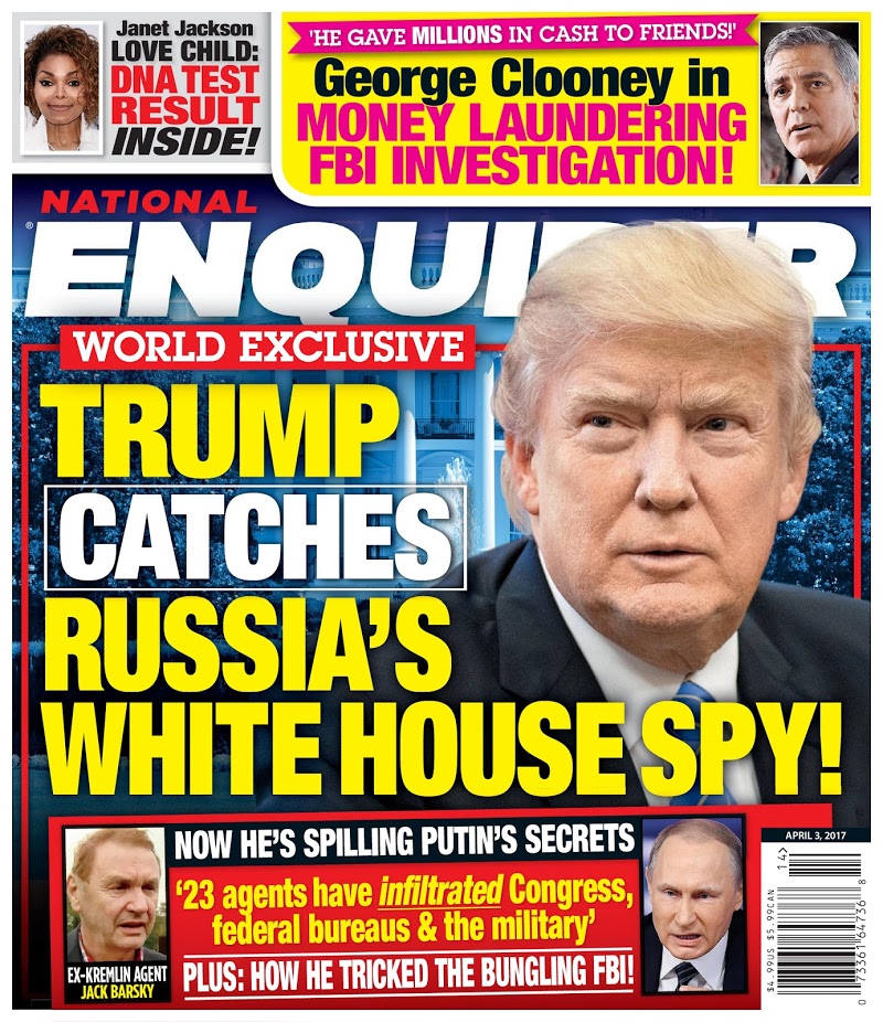 national-enquirer April 03, 2017 Issue Cover