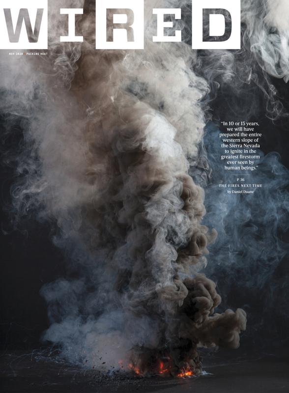 wired November 01, 2020 Issue Cover