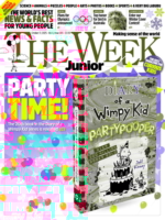 The Week Junior October 31, 2025 Issue Cover