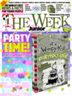 The Week Junior October 31, 2025 Issue Cover