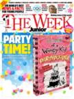 The Week Junior October 31, 2025 Issue Cover