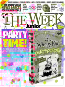 The Week Junior October 31, 2025 Issue Cover