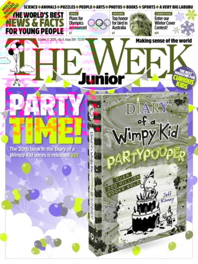 The Week Junior October 31, 2025 Issue Cover