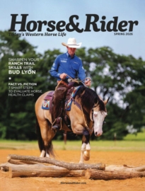 Horse-and-Rider March 01, 2026 Issue Cover