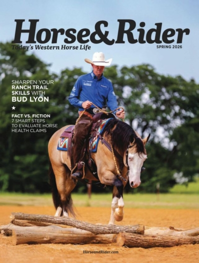 Horse & Rider March 01, 2026 Issue Cover
