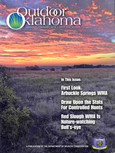 Outdoor Oklahoma January 01, 2018 Issue Cover