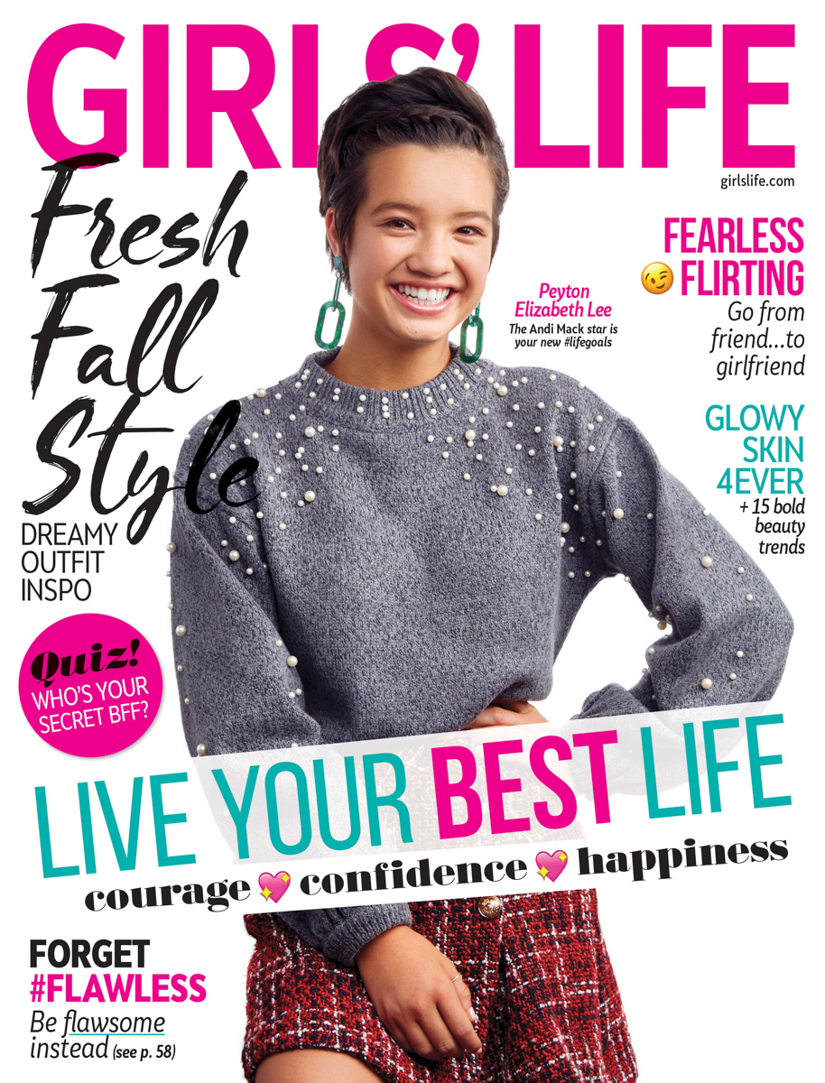 Girls-Life October 01, 2018 Issue Cover