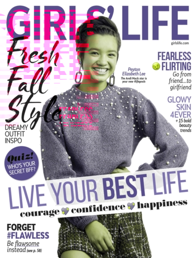 Girls' Life October 01, 2018 Issue Cover