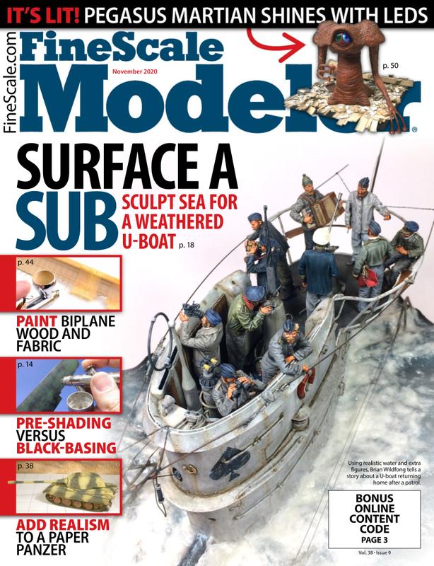 Finescale-Modeler November 01, 2020 Issue Cover