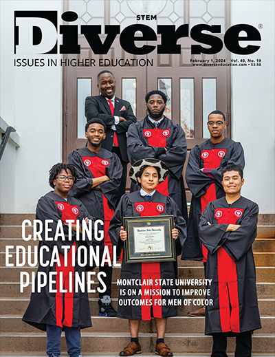 Diverse-Issues-In-Higher-Education February 01, 2024 Issue Cover