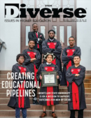 Diverse: Issues In Higher Education February 01, 2024 Issue Cover