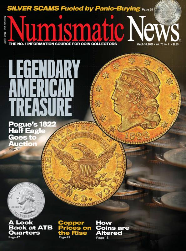 Numismatic-News March 16, 2021 Issue Cover
