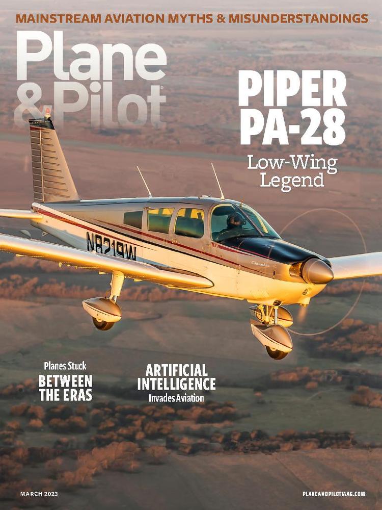 Plane-and-Pilot March 01, 2023 Issue Cover
