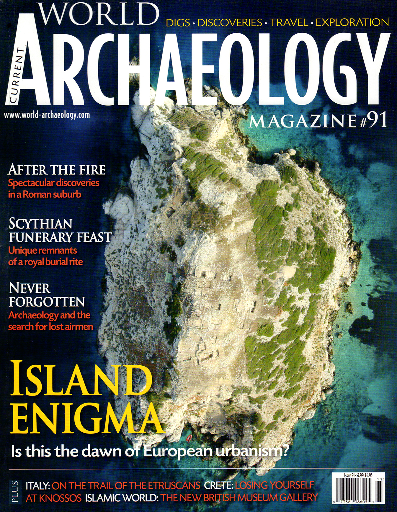 Current-World-Archaeology October 01, 2018 Issue Cover