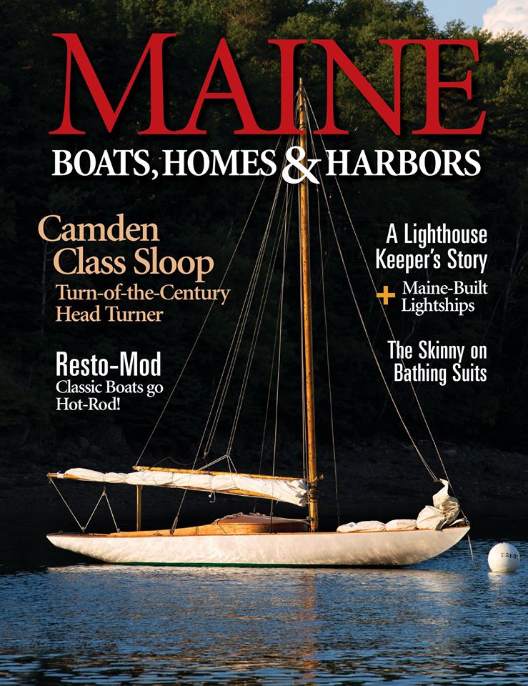 Maine-Boats-Homes-and-Harbors July 01, 2020 Issue Cover