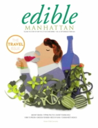 Edible-Manhattan September 01, 2015 Issue Cover