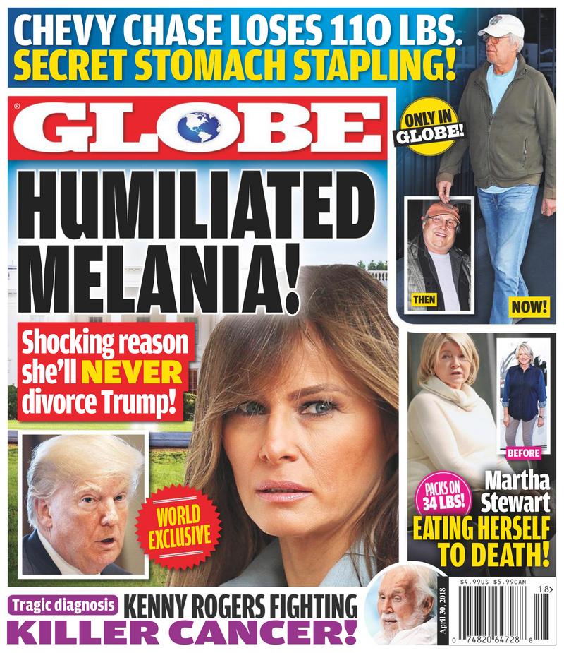 Globe April 30, 2018 Issue Cover