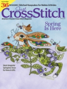 Just-CrossStitch April 01, 2018 Issue Cover