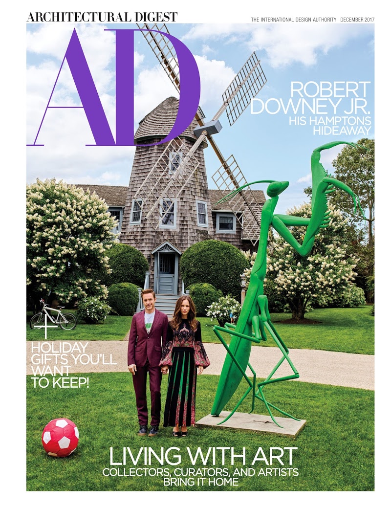 Architectural-Digest December 01, 2017 Issue Cover
