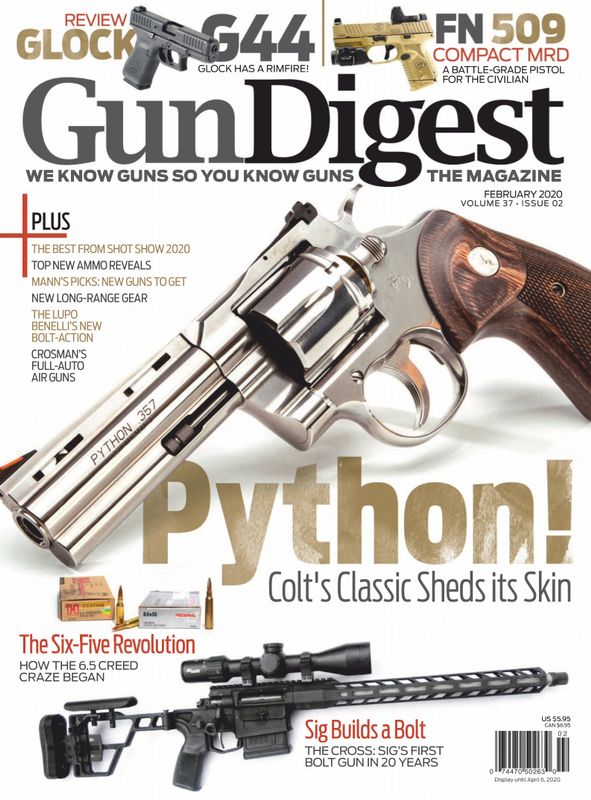 Gun-Digest February 01, 2020 Issue Cover