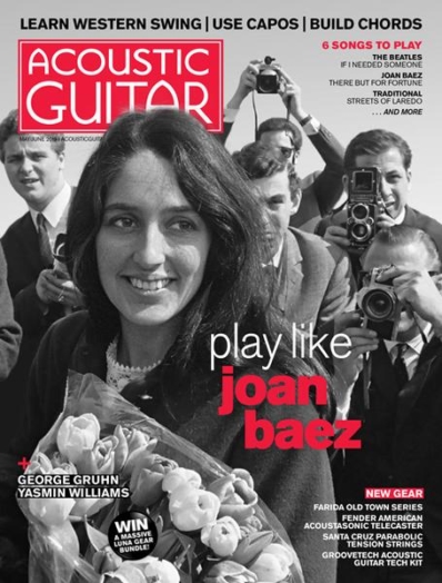 Acoustic Guitar May 01, 2019 Issue Cover