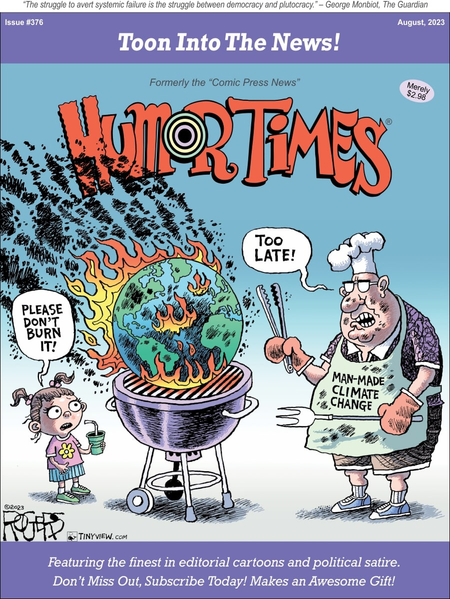 Humor-Times August 01, 2023 Issue Cover