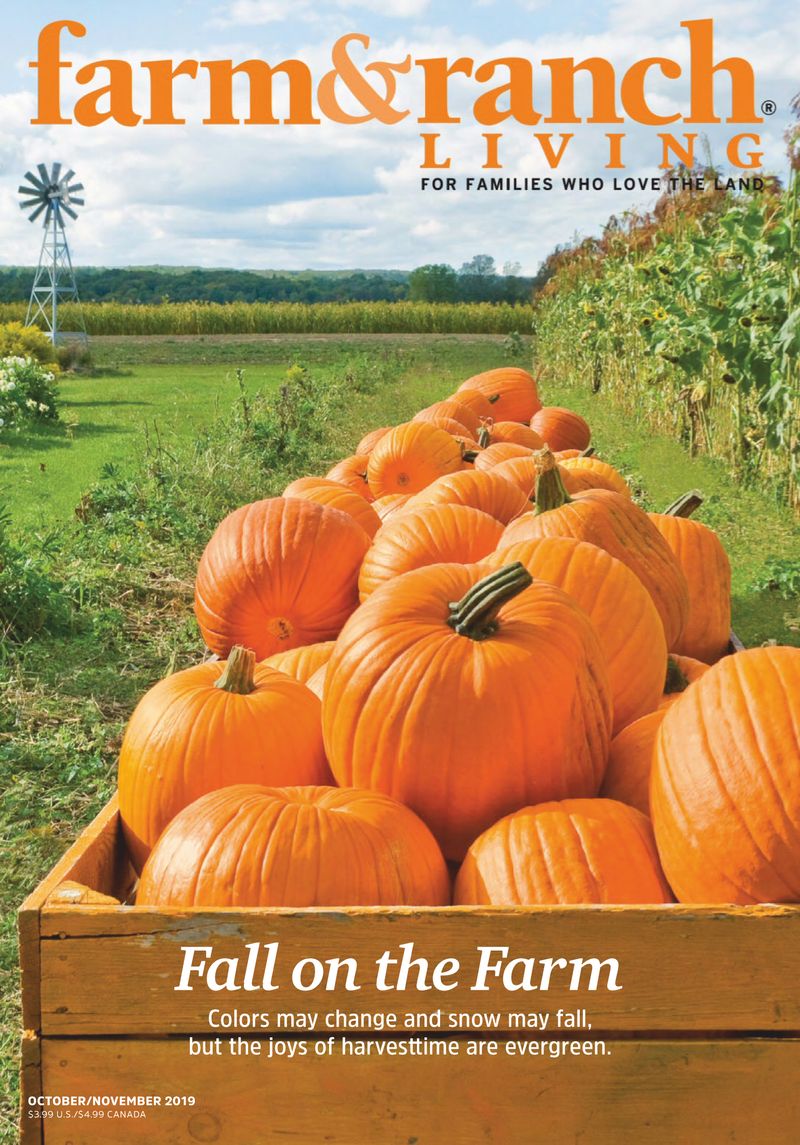Farm-and-Ranch-Living October 01, 2019 Issue Cover