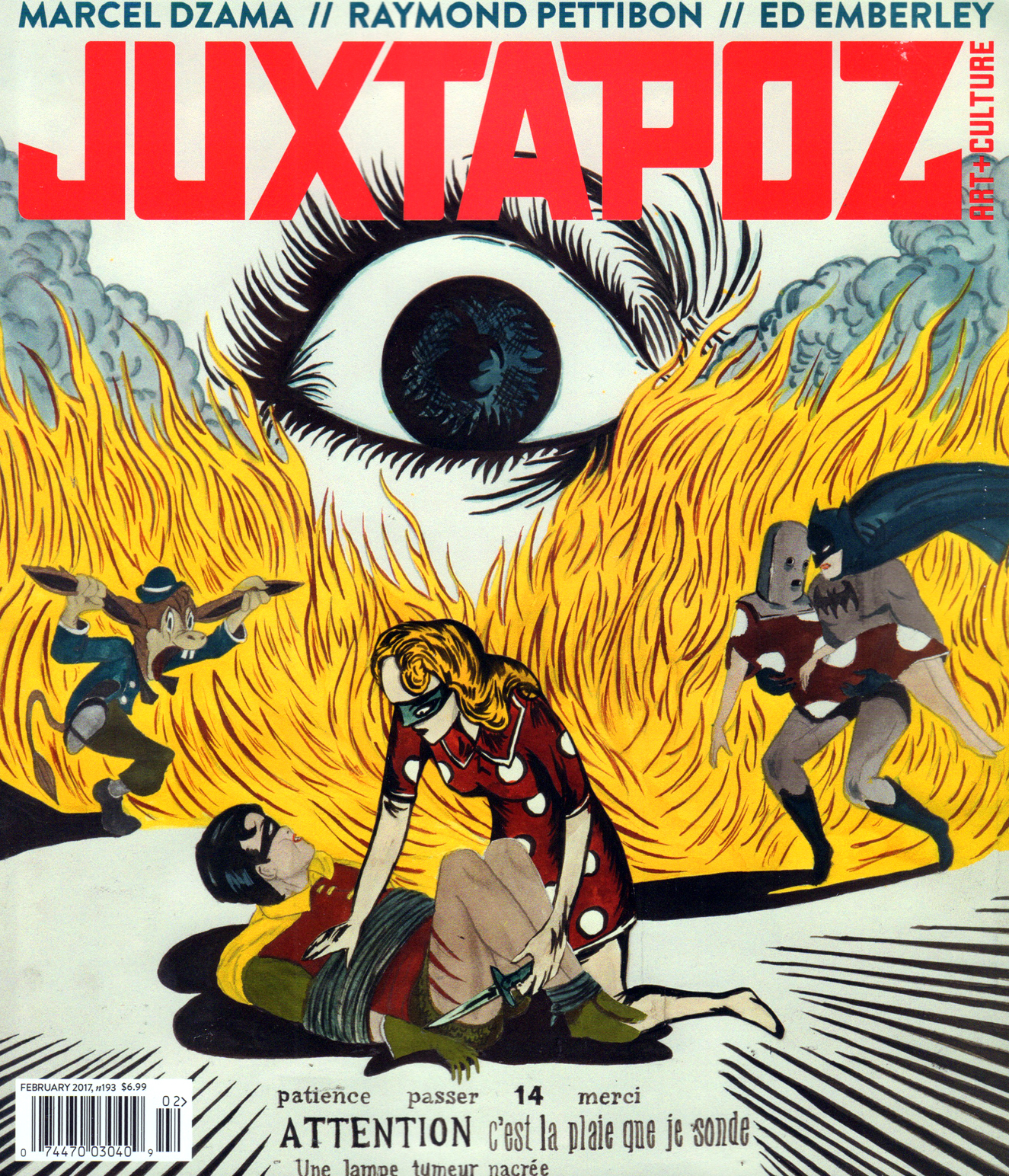 Juxtapoz February 01, 2017 Issue Cover