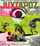 Juxtapoz February 01, 2017 Issue Cover
