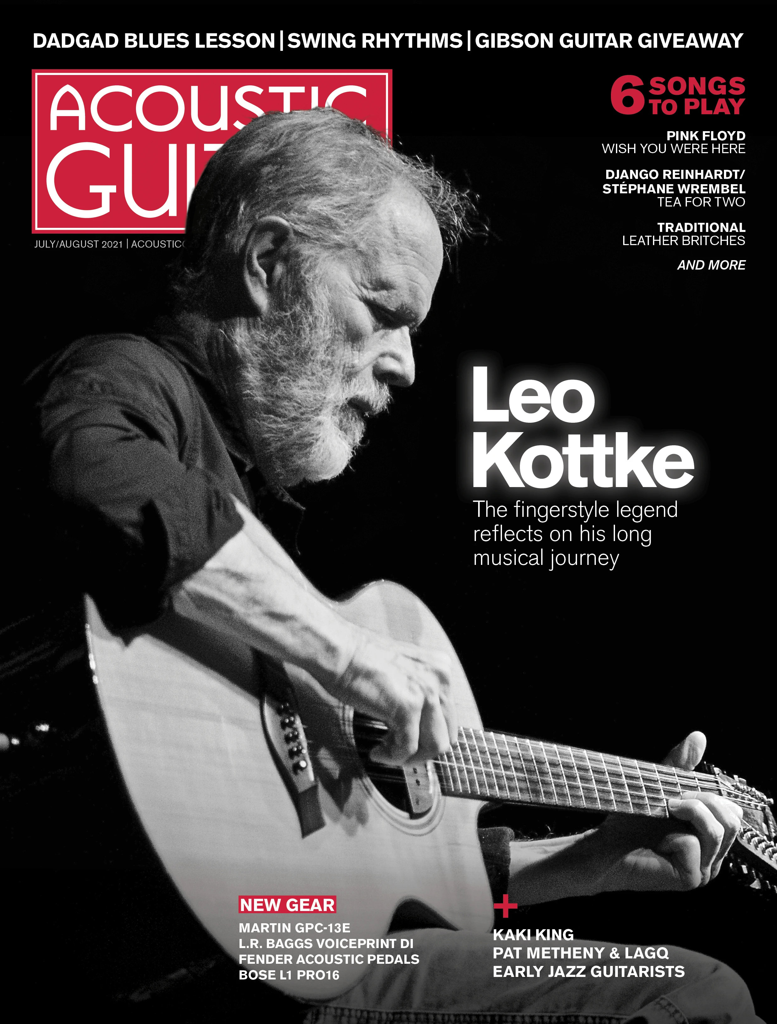 Acoustic-Guitar July 01, 2021 Issue Cover