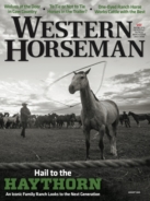 Western-Horseman August 01, 2020 Issue Cover