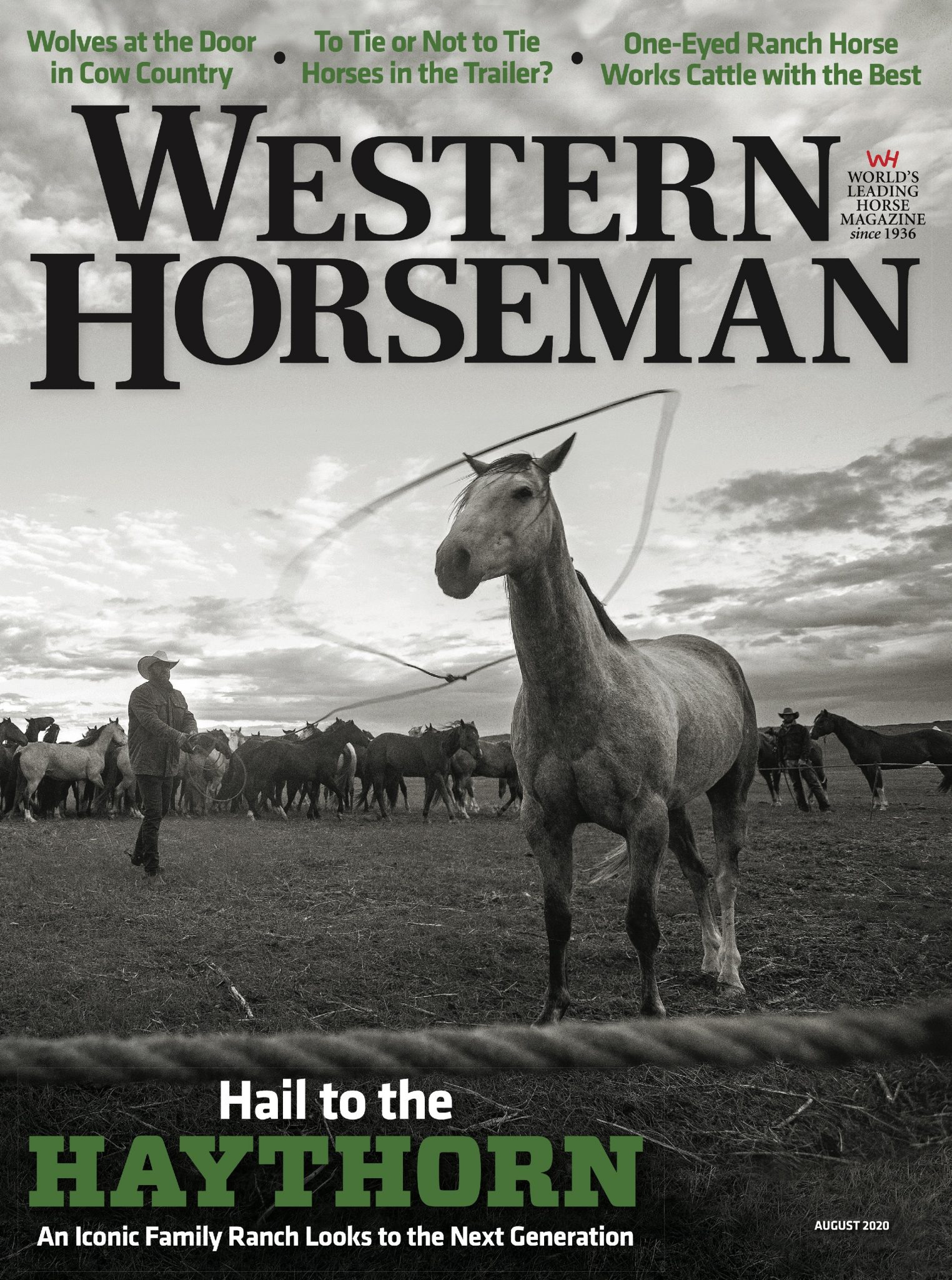 Western-Horseman August 01, 2020 Issue Cover