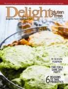 Delight-Gluten-Free October 01, 2021 Issue Cover