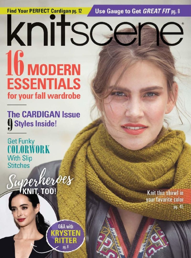 Knitscene September 01, 2017 Issue Cover