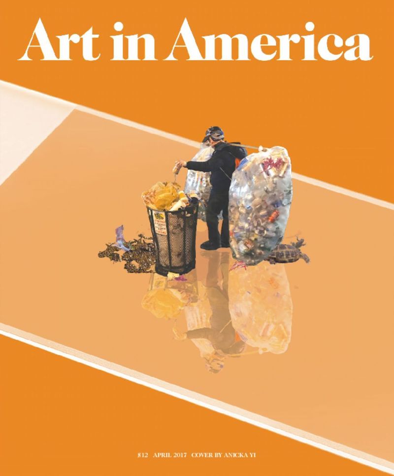 Art-In-America April 01, 2017 Issue Cover
