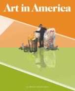 Art-In-America April 01, 2017 Issue Cover