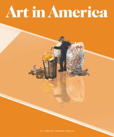 Art In America April 01, 2017 Issue Cover