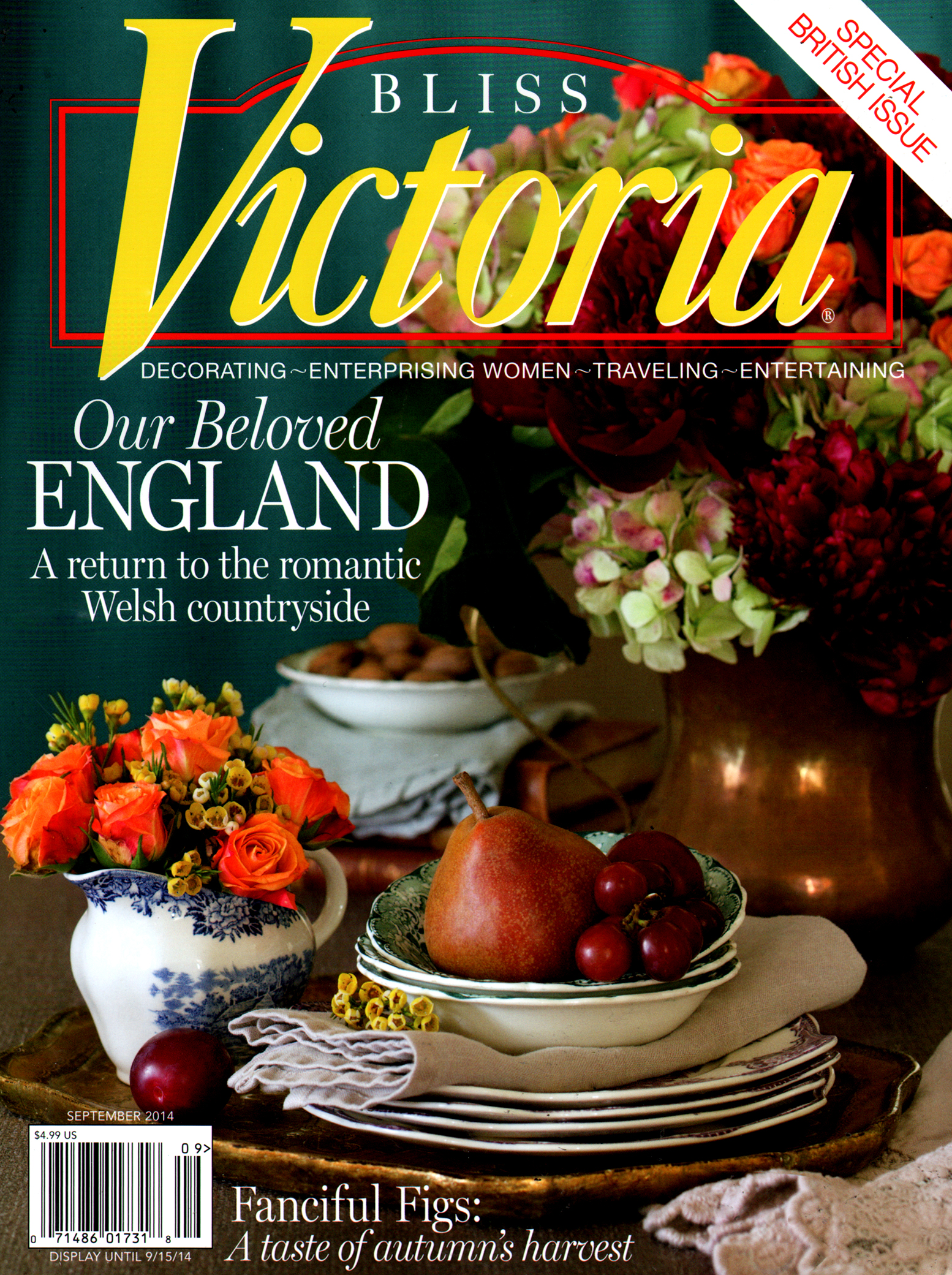 Victoria September 01, 2014 Issue Cover
