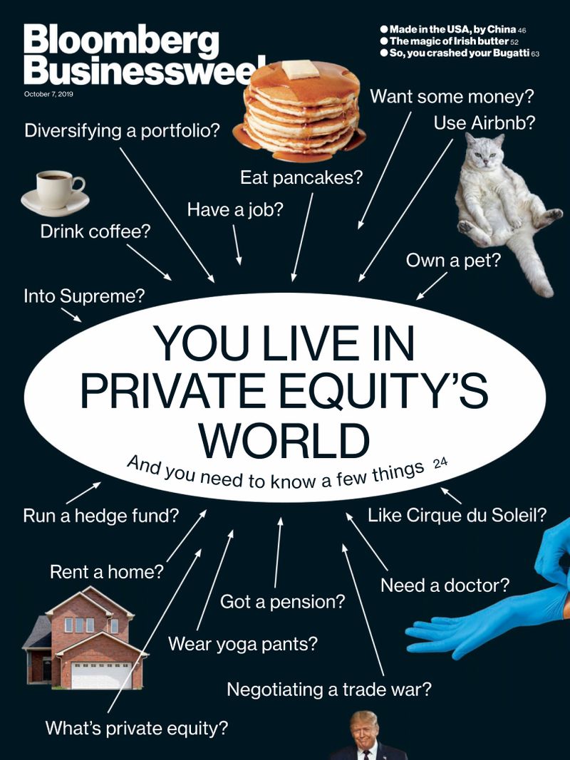 Bloomberg-Businessweek October 07, 2019 Issue Cover