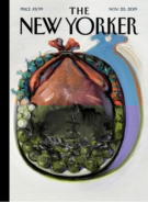 The-New-Yorker November 25, 2019 Issue Cover