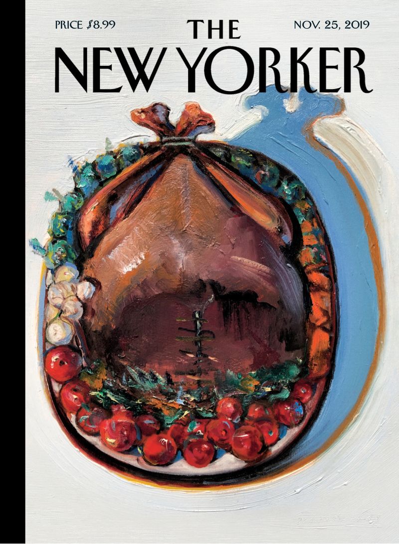The-New-Yorker November 25, 2019 Issue Cover