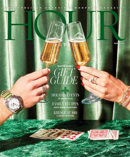 Hour-Detroit December 01, 2024 Issue Cover