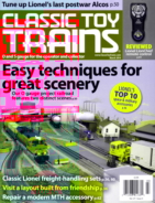 Classic-Toy-Trains March 01, 2014 Issue Cover