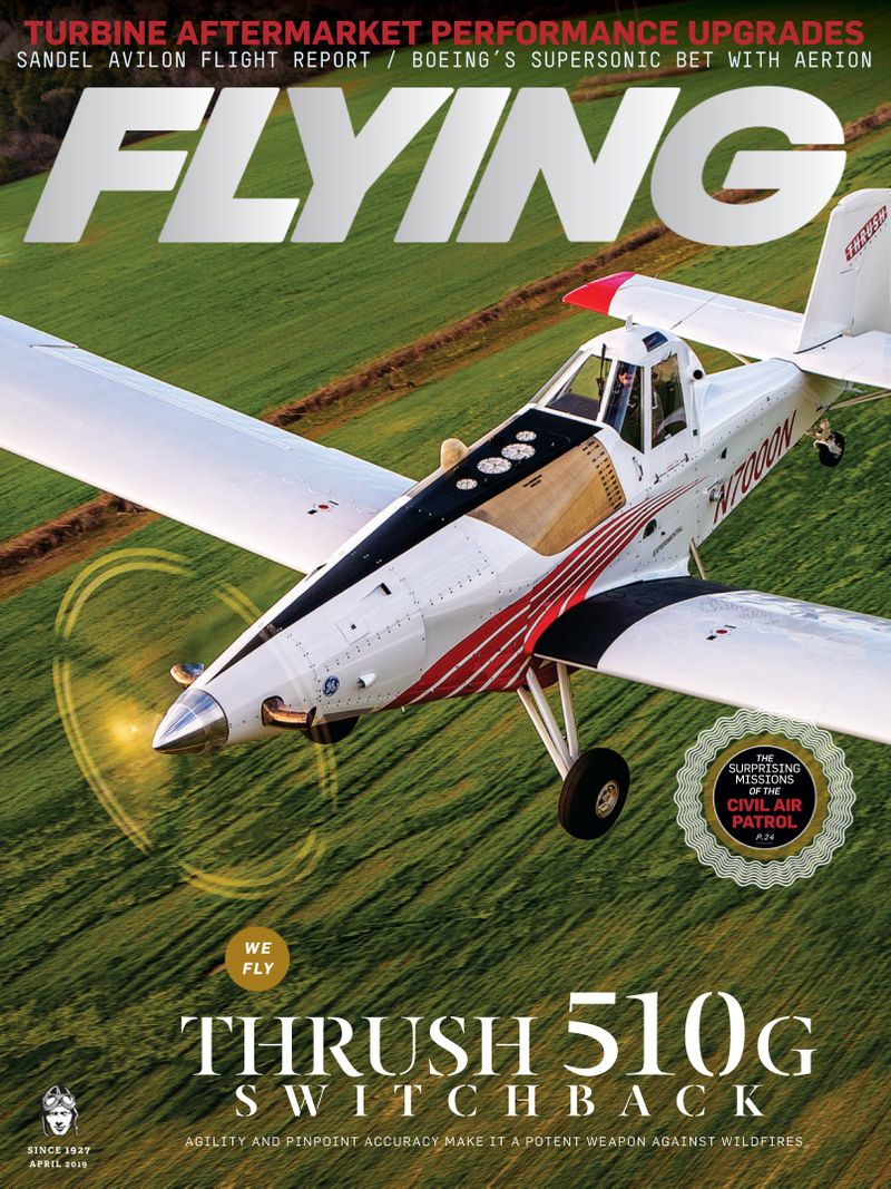 Flying April 01, 2019 Issue Cover