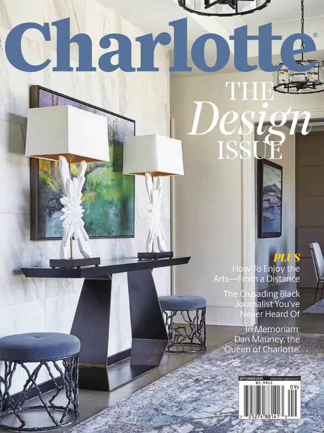 Charlotte-Magazine September 01, 2020 Issue Cover