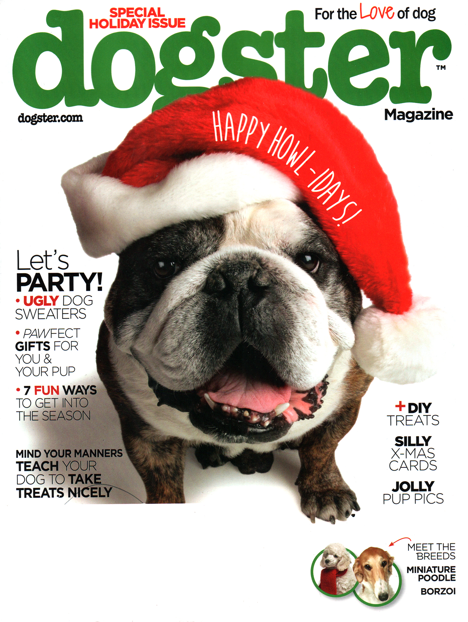 Dogster December 01, 2015 Issue Cover